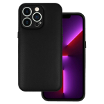 Telefoni&uuml;mbris Leather 3D - Samsung Galaxy S21 FE D1, must