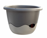 Isekastuv ripp-pott 4,5 l 25x16x14 cm MARETA 25 antratsiit/hall