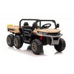 Kahekohaline laste elektriauto XMX623B 24V, kuldset v&auml;rvi