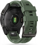 Tech Protect Iconband Garmin Fenix 5 / 6 / 6 PRO / 7 (22 mm), roheline