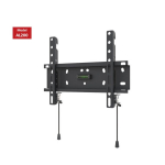 Teleri seinakinnitus Barkan AL200, 13"-43", 40 kg, 200x200 mm