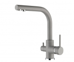 K&ouml;&ouml;gisegisti joogivee kraaniga Aquasanita Akvaduo 2663L, Light Grey 221