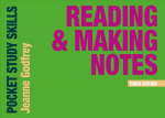 Reading and Making Notes 3rd edition