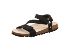 Naiste sandaalid Legro Clear, Nubuck, Must, 43