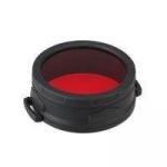 Taskulamp ACC FILTER PUNANE/NFR65 NITECORE
