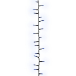 vidaXL LED-valgusriba, 400 LEDi, sinine, 4 m, PVC