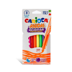 Viltpliiatsid CARIOCA NEON, 12 v&auml;rvi