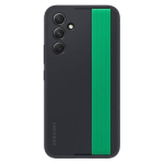 Telefoni&uuml;mbris Haze Grip Case telefonile Samsung Galaxy A54, must