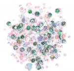 Dekoratiivne glitter DallPrint Mermaid, 15 g