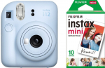 Fujifilm Instax Mini 12, Pastel Blue + Instax Mini (10 tk.)