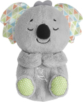 Fisher-Price HBP87 Snooze koala muusikaline m&auml;nguasi realistliku hingamisliigutusega, 0-2 a