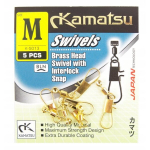 Spinner klambriga KAMATSU messingpea L