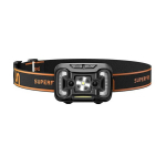 Headlamp Superfire HL16, 273lm, USB