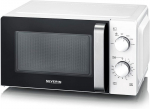 Severin MW 7885, White/black