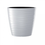 Lillepott Prosperplast Maze DPMZE600-S449, valge