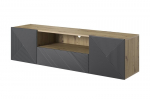 TV-alus Bogart Asha 167, pruun/must