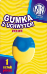 Astra ovaalne k&auml;epidemega kustutuskumm