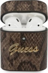 Guess 4G Collection &uuml;mbris Airpodide jaoks (pruun)