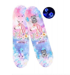 Rula Aoli LED Skateboard &uuml;kssarvik/unicorn, 80 cm