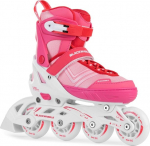 Rulluisud Blackwheels, roosad, reguleeritav suurus 36-39