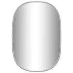 vidaXL seinapeegel, h&otilde;bedane, 50x35 cm