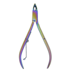 K&uuml;&uuml;nenahatangid Killys Rainbow Cuticle Nippers, 5mm