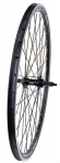 27.5" Tagaratas 584-18, 36H, 7k, alumiinium, topeltp&ouml;id, kinnine kuullaager, V-brake, XMX, v&auml;rv: must (2639)