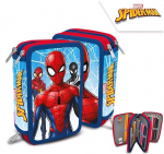 Spidermani pliiatsikott koos tarvikutega