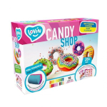 Loominguline komplekt Modelling pusle Play Dough - Sweet Shop, 3+ aastat