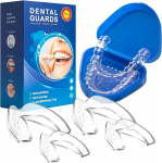 Hambakaped, mis kaitsevad hambaid krigistamise ja bruksismi eest. 4 tk. erinevad suurused