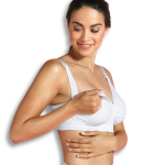 Geeltoestusega imetamise rinnahoidja, valge