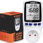 Vattmeeter LCD-ekraaniga