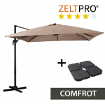 P&auml;ikesevari raskusplaadiga Comfort, pruun