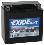 Exide motoaku 12V 12Ah AGM12-12 150x87x145+-