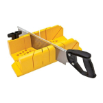 ABS CUTTING BOX + BACK SAW + DOWELS