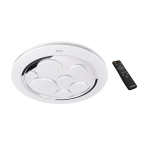 DROPS led c 48w max 2860 lm lae smd led valgusti STR&Uuml;HM 58x490x490mm
