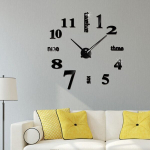 JULMAN Large Wall Clock - Hands T4215B