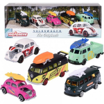 MAJORETTE Komplekt Volkswagen Beetle Cars 5 tk