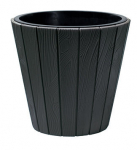 Plastist pott, antratsiitv&auml;rvi, 39,3 cm
