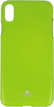 Telefoni&uuml;mbris Jelly Case Mercury Iphone XS Max jaoks - 6,5 laimi