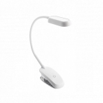 GTV lamp Frogy, 5W, 300lm. 4000K, aku, 1200MAh h&auml;mardatav, valge LB-FRO5W-00-DEC