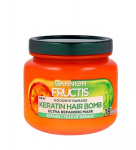 Niisutav mask Garnier Fructis Goodbye Damage Keratin Hair Bomb, 320 ml