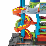 Tegevuskeskus Hot Wheels Mega Tower Carwash 41,55 x 51,77 cm