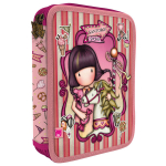 Kahekordne Pliiatsikarp Gorjuss Carousel L&otilde;heroosa (46 T&uuml;kid, osad)