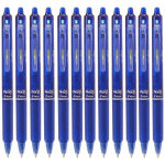 Rulliku Frixion Clicker - PILOT - 417511 - Keskmine punkt - Sinine - 12 tk pakis