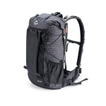 Matkakott Naturehike rock 40l+5l, must.