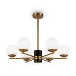 Maytoni Modern ripplamp Marmor MOD187PL-06BS messingist