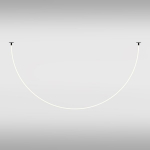 Maytoni Modern rippvalgusti Tau MOD146PL-L40B3K Must