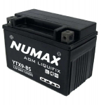 Aku Lanport YTX9-BS, 8 Ah 12V