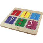Tahvel lukkudega avamine ja sulgemine Masterkidz